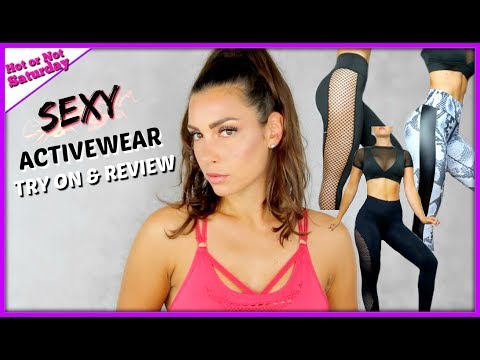 SEXY ACTIVEWEAR ALIEXPRESS TRY ON  🔥 TOUFAN STORE