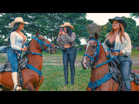 Sexy Cowgirls Riding Horses in Colombia 🐴 Amazing Rodeo 2024