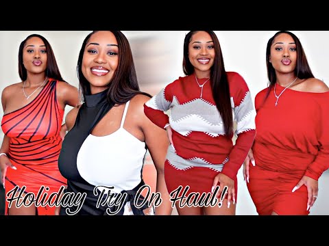 Sexy Holiday Outfit TRY ON HAUL! Accessiores & More Ft Rotita
