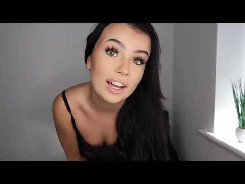 SEXY LINGERIE TRY ON HAUL  Panty  stockings 1080p | Follow To Description