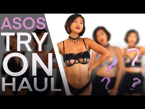 Sheer Lingerie try on haul / Sexy See through | Follow to Description