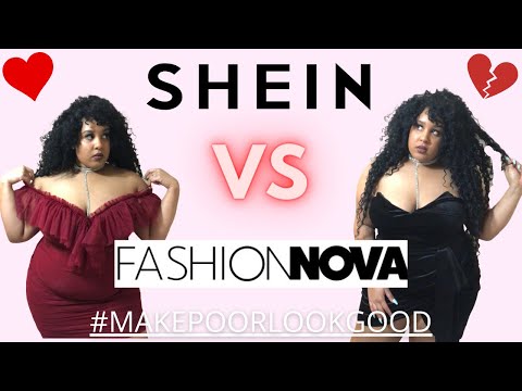 Shein and Fashion Nova Valentine's Day Haul