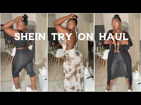 SHEIN BEACH WEAR 2025 | SOUTH AFRICAN YOUTUBER