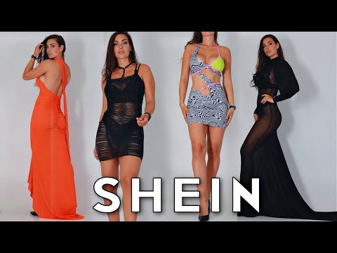 SHEIN DRESS TRY ON REVIEW – HOT New dresses 🔥