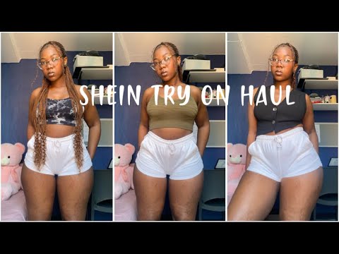 SHEIN TRY ON HAUL 2024 | South African YouTuber
