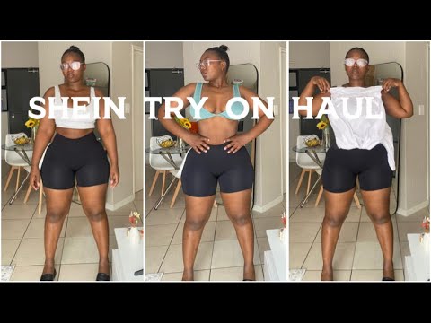 SHEIN TRY ON HAUL 2025 | SOUTH AFRICAN YOUTUBER