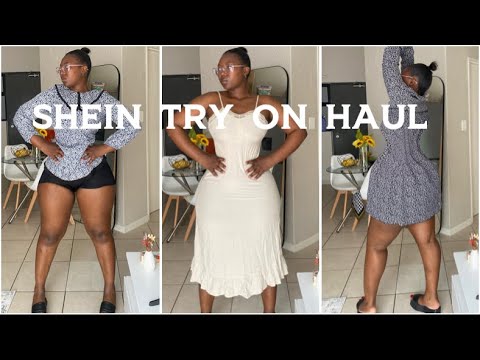 SHEIN TRY ON HAUL 2025 | SOUTH AFRICAN YOUTUBER