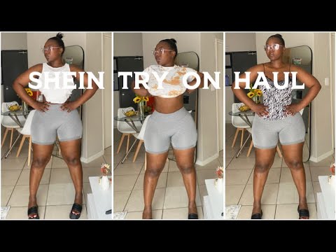SHEIN TRY ON HAUL 2025 | SOUTH AFRICAN YOUTUBER