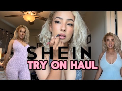 SHEIN Try on haul