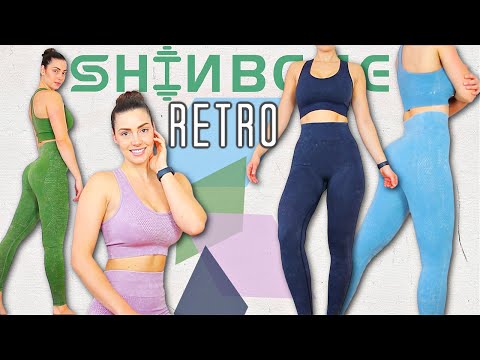 Shinbene Retro seamless set // Aliexpress review