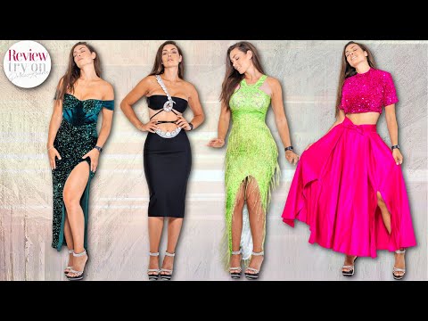 SHINEINSKY Glam Sexy Dresses ✨