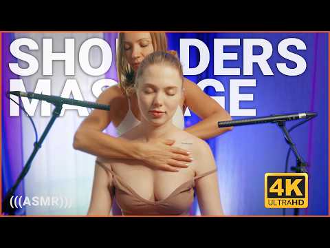 Shoulders & Neck Massage | Deep Relaxation ASMR