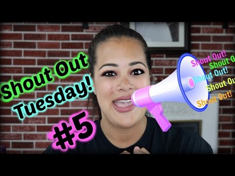 Shout Out Tuesday #5 | Grow Your Channel & Build Your Audience!