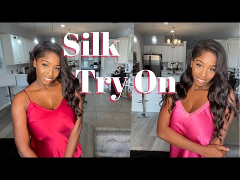 Silk Silky Unboxing and Try on Haul @ellietheempress