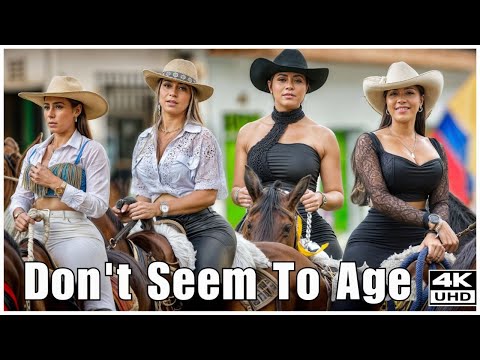 Single Man’s Paradise | Stunning Ladies Riding In Marcella #curvy #horseriding #rodeo