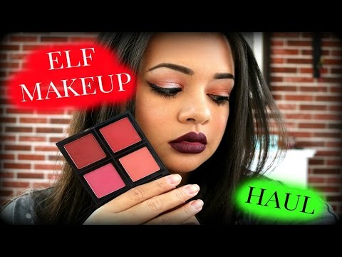 Small ELF Cosmetics Haul