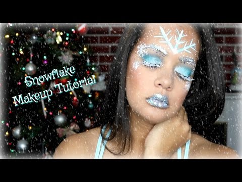 Snowflake Makeup Tutorial || Day #12