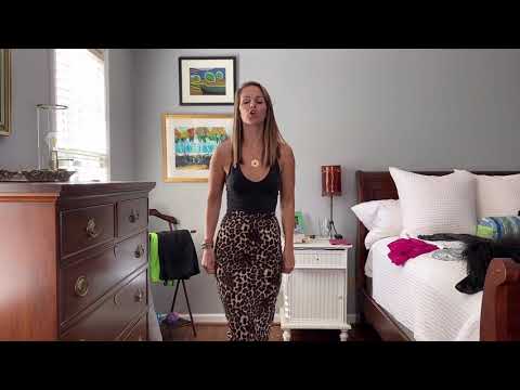 So cute and ready for summer // Boohoo skirts, dresses and pants!