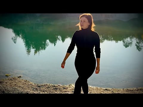 SOLO GIRL SURVIVAL in the MOUNTAINS ASMR Simple Girl