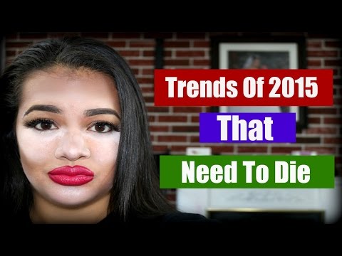 Some Makeup Trends That Need To Die!