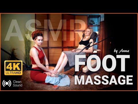 Soothing ASMR Foot Wash And Massage By Anna: Perfect For Sleep