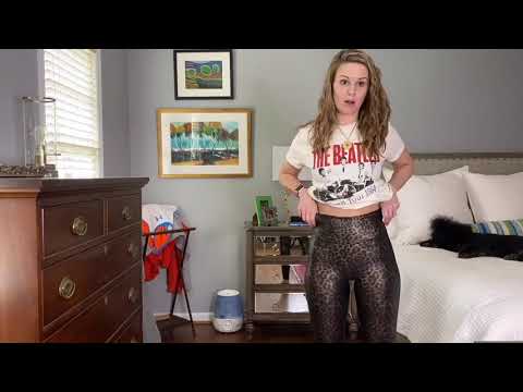 Spanx Leggings: Do they make my booty look amazing? / Try on haul