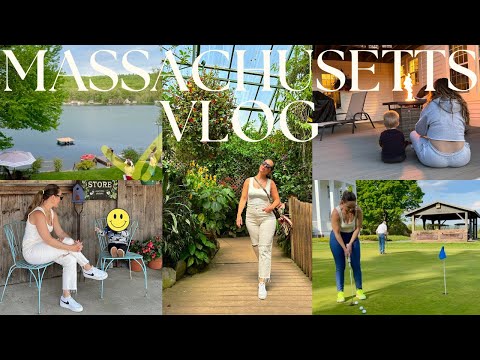 Spend the Week With Me: MA Vlog | House Hunting + Offer 😲, Brimfield Market, Golf, + more
