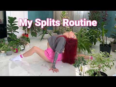 Splits Flexibility Workout – Daily Stretch Routine