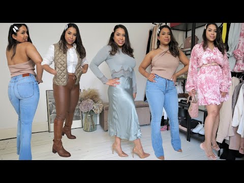 SPRING LOOKBOOK PART 2 | PETITE | CURVY | Rya Tee