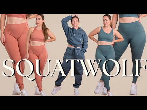 @SQUATWOLF Workout Sets Try On | Size 8/10