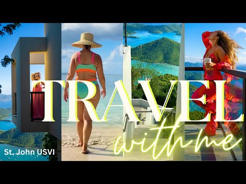 St. John USVI Vlog | Calichi at Picture Point Villa *UNREALLLLL*