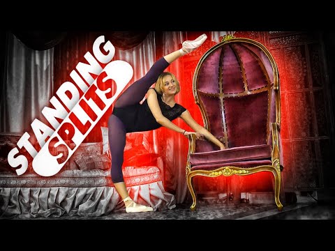 Standind Splits – Flexible Ballerina | FlexShow