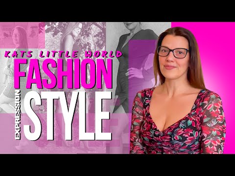 Step into Kat's Little World: Where Fashion Meets Femininity with Nylons and High Heels