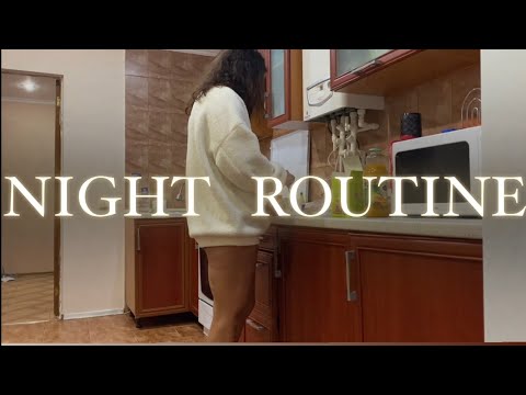 Stress relief fall night routine: unpacking grocery, tasting food, cooking, mukbang | asmr sounds