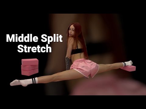 Stretch for Middle Split | Flexibility Workout