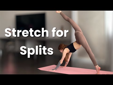 Stretch for Splits – Daily Flexibility Routine for Front Splits