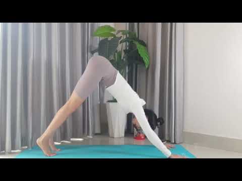 Stretching daily routine at home