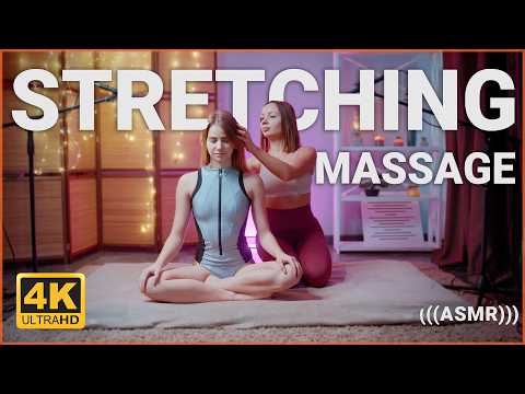 Stretching Massage by Lina to Amelia