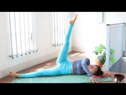 Stretching routine and deep mobility