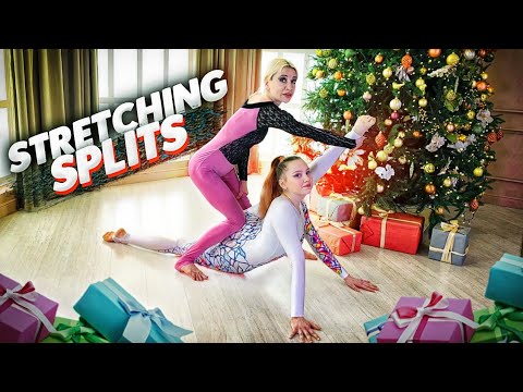 Stretching Splits. Flexible Girls. Flexshow