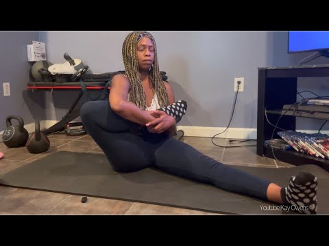 | Stretching With Kay | Morning Stretch | Start Your Day Calm, Clear & Energized ⚡️