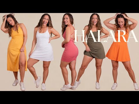 Stretchy Midsize Curvy Dresses Try On Haul w/ Halara [+ 15% OFF w/ code Meridethm15]