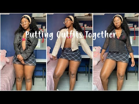 Style These Clothes With Me 2024 | Part 6 | South African YouTuber