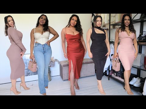 SUMMER DRESS HAUL FOR CURVY & PETITE GIRLS | Rya Tee