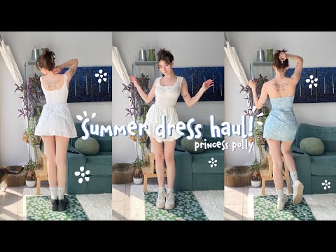 summer dress haul :)