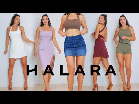 Summer Dresses 💕 HALARA Review Try on Haul