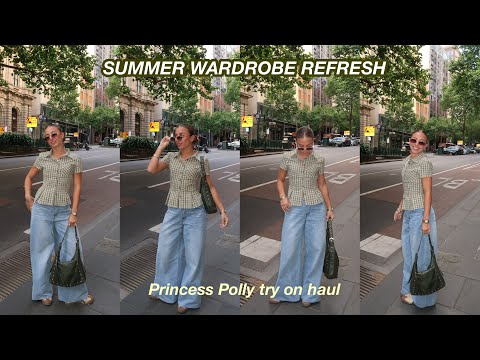SUMMER WARDROBE REFRESH! – PRINCESS POLLY TRY ON HAUL + DISCOUNT CODE