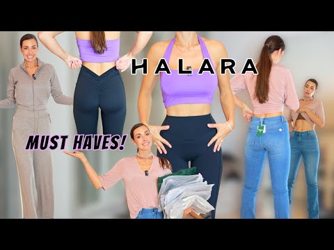 Super hot News! 🔥 HALARA Must haves! Try on Review #halara #leggings #jeans