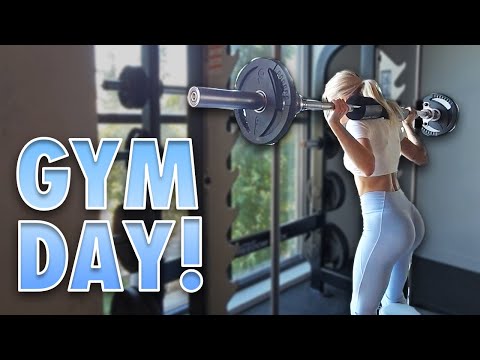 Sweaty Gym Day! 💦 Then Fortnite