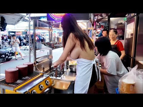 Taiwan Street Food: Delicious Braised Snacks｜嘉義超好吃超便宜滷味🔥｜ 맛있는 루웨이｜台湾屋台グルメ：美味しい滷味｜ताइवान लू वेई